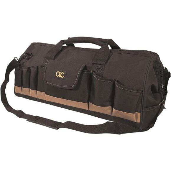 24 In. Megamouth Tote Bag 32 Pocket